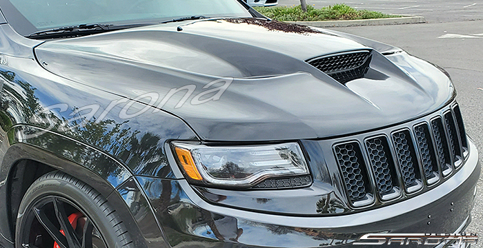 2011-2021 Jeep Grand Cherokee Hood 2011-2021 Jeep Grand Cherokee Hood
