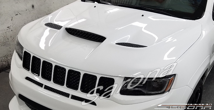 2011-2021 Jeep Grand Cherokee Hood 2011-2021 Jeep Grand Cherokee Hood