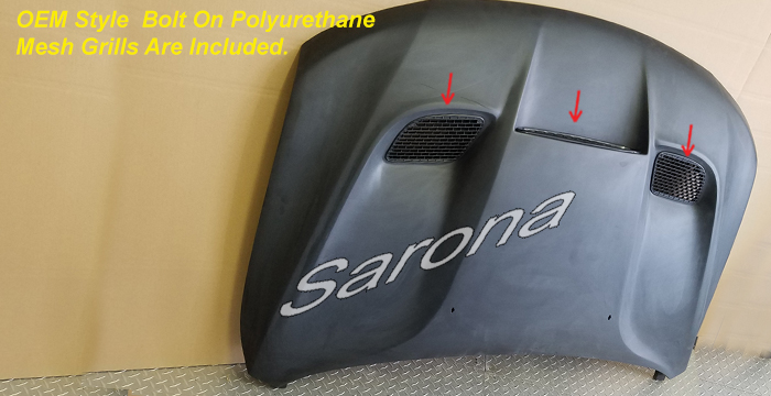 2011-2021 Jeep Grand Cherokee Hood 2011-2021 Jeep Grand Cherokee Hood