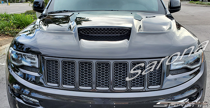 2011-2021 Jeep Grand Cherokee Hood 2011-2021 Jeep Grand Cherokee Hood