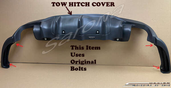 2011-2021 Jeep Grand Cherokee Rear Add-On