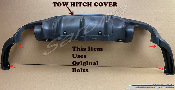 2011-2021 Jeep Grand Cherokee Rear Add-On 2011-2021 Jeep Grand Cherokee Rear Add-On