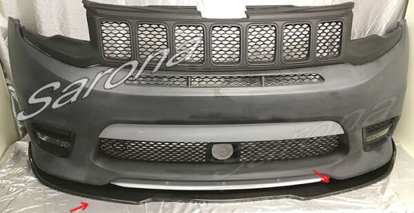 2017-2021 Jeep Grand Cherokee Front Add-On