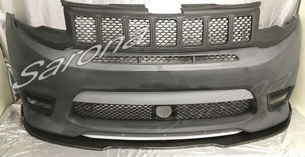 2017-2021 Jeep Grand Cherokee Front Add-On
