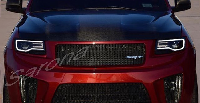 2014-2021 Jeep Grand Cherokee Grill 2014-2021 Jeep Grand Cherokee Grill