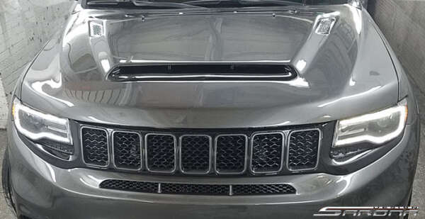 2011-2021 Jeep Grand Cherokee Hood
