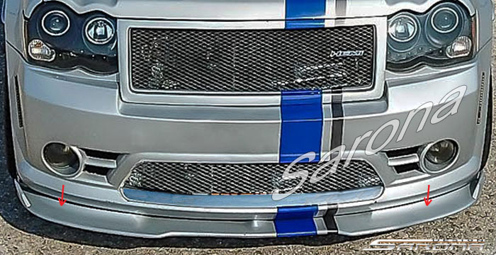 2005-2010 Jeep Grand Cherokee Front Add-On 2005-2010 Jeep Grand Cherokee Front Add-On