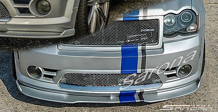2005-2010 Jeep Grand Cherokee Front Add-On 2005-2010 Jeep Grand Cherokee Front Add-On
