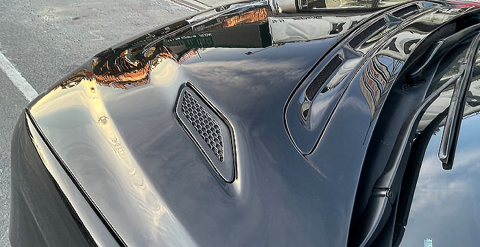 2022-2025 Jeep Grand Cherokee Hood 2022-2025 Jeep Grand Cherokee Hood