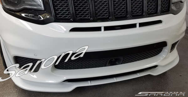 2017-2021 Jeep Grand Cherokee Front Add-On