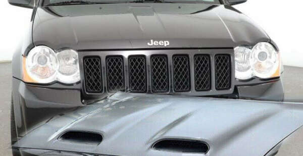 2004-2010 Jeep Grand Cherokee Hood