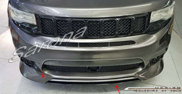 2011-2021 Jeep Grand Cherokee Front Bumper