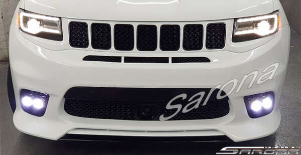 2011-2021 Jeep Grand Cherokee Front Bumper