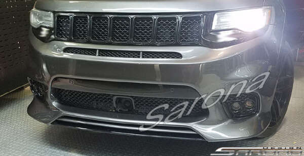 2011-2021 Jeep Grand Cherokee Front Bumper