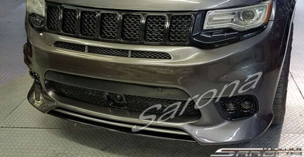 2011-2021 Jeep Grand Cherokee Front Bumper
