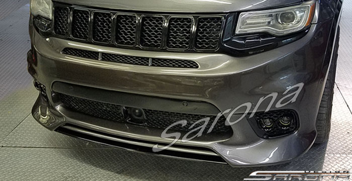 2011-2021 Jeep Grand Cherokee Front Bumper 2011-2021 Jeep Grand Cherokee Front Bumper