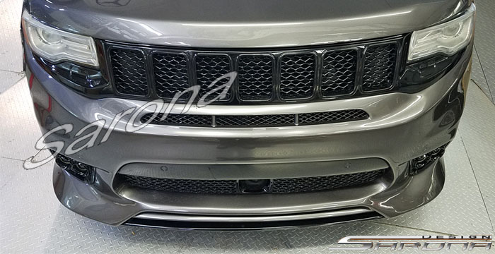 2011-2021 Jeep Grand Cherokee Front Bumper 2011-2021 Jeep Grand Cherokee Front Bumper