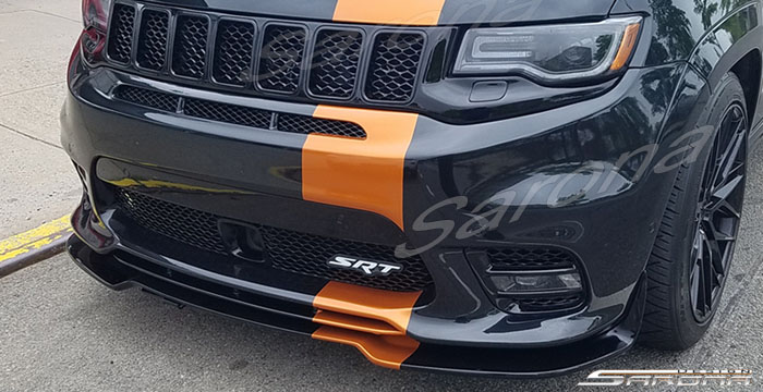 2017-2021 Jeep Grand Cherokee Front Add-On