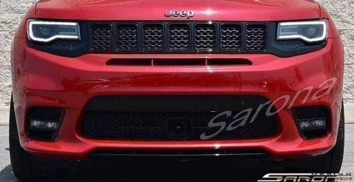 2011-2013 Jeep Grand Cherokee Front Bumper 2011-2013 Jeep Grand Cherokee Front Bumper