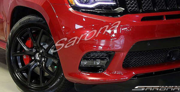 2011-2013 Jeep Grand Cherokee Front Bumper
