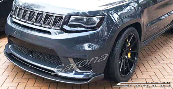 2017-2021 Jeep Grand Cherokee Front Add-On