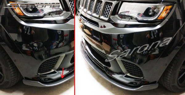 2017-2021 Jeep Grand Cherokee Front Add-On