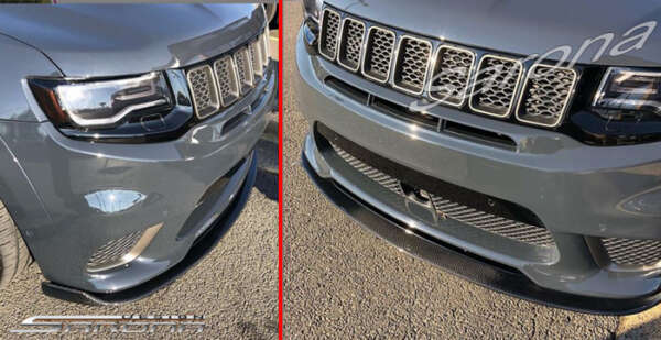 2017-2021 Jeep Grand Cherokee Front Add-On