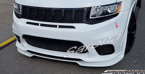 2011-2013 Jeep Grand Cherokee Front Bumper