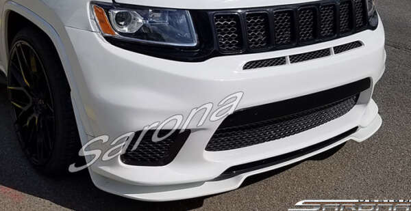 2011-2013 Jeep Grand Cherokee Front Bumper