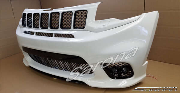2011-2021 Jeep Grand Cherokee Front Bumper