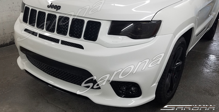 2011-2021 Jeep Grand Cherokee Front Bumper 2011-2021 Jeep Grand Cherokee Front Bumper