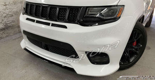 2011-2021 Jeep Grand Cherokee Front Bumper