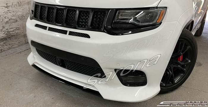 2011-2021 Jeep Grand Cherokee Front Bumper 2011-2021 Jeep Grand Cherokee Front Bumper