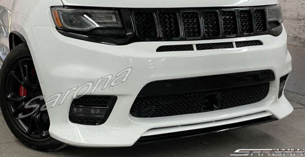 2011-2021 Jeep Grand Cherokee Front Bumper