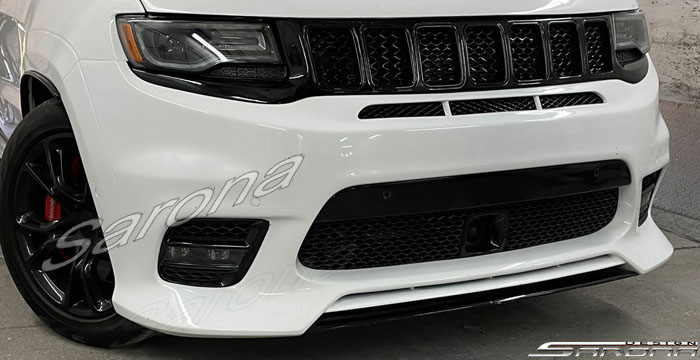 2011-2021 Jeep Grand Cherokee Front Bumper 2011-2021 Jeep Grand Cherokee Front Bumper