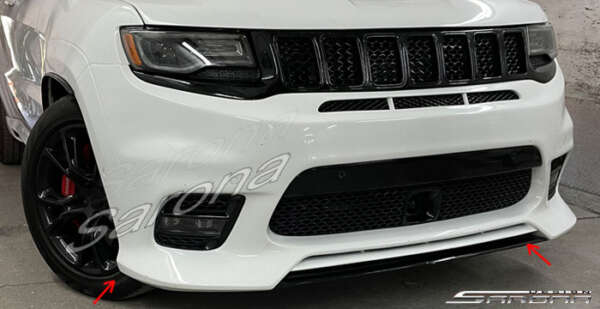 2011-2021 Jeep Grand Cherokee Front Bumper