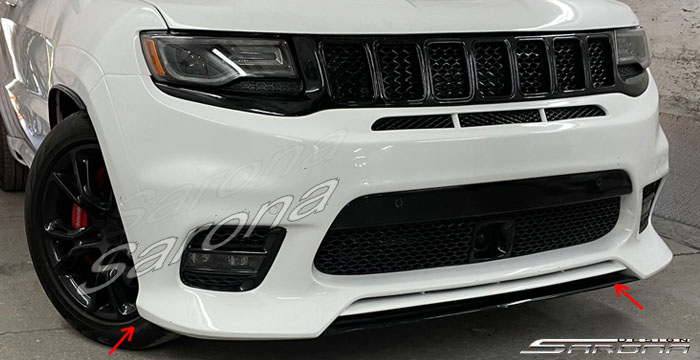 2011-2021 Jeep Grand Cherokee Front Bumper 2011-2021 Jeep Grand Cherokee Front Bumper