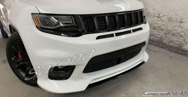 2011-2021 Jeep Grand Cherokee Front Bumper