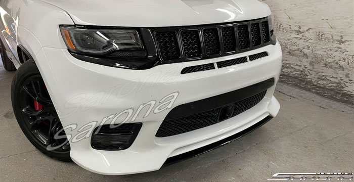 2011-2021 Jeep Grand Cherokee Front Bumper 2011-2021 Jeep Grand Cherokee Front Bumper