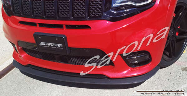 2017-2021 Jeep Grand Cherokee Front Add-On