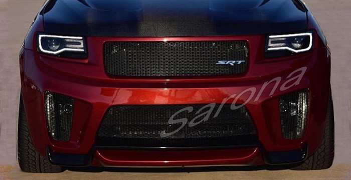 2014-2021 Jeep Grand Cherokee Front Bumper 2014-2021 Jeep Grand Cherokee Front Bumper