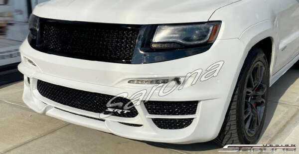 2011-2020 Jeep Grand Cherokee Front Bumper