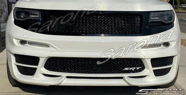 2011-2020 Jeep Grand Cherokee Front Bumper