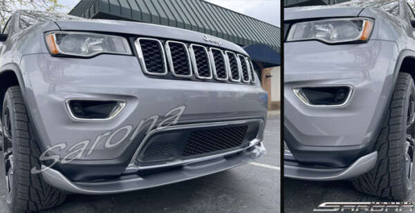 2014-2018 Jeep Grand Cherokee Front Add-On