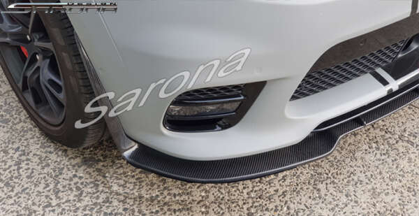 2017-2021 Jeep Grand Cherokee Front Add-On