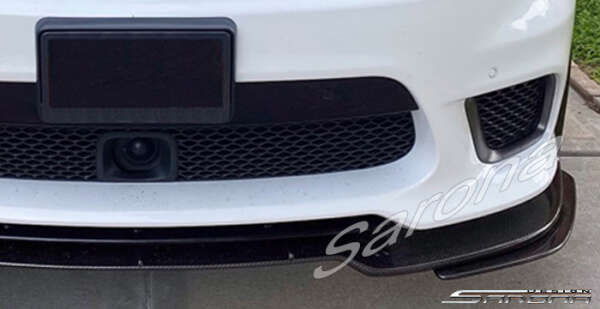 2017-2021 Jeep Grand Cherokee Front Add-On