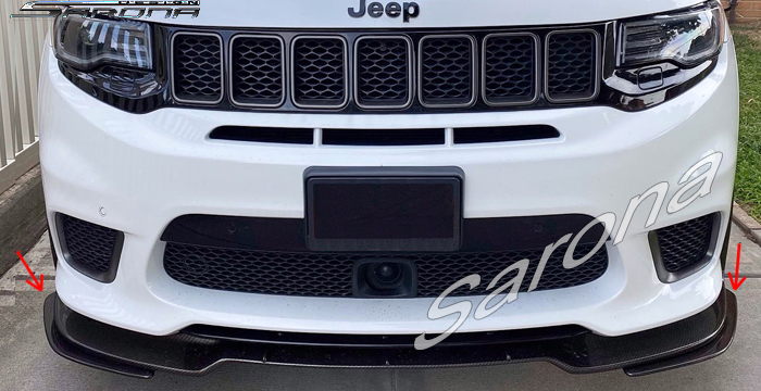 2017-2021 Jeep Grand Cherokee Front Add-On 2017-2021 Jeep Grand Cherokee Front Add-On