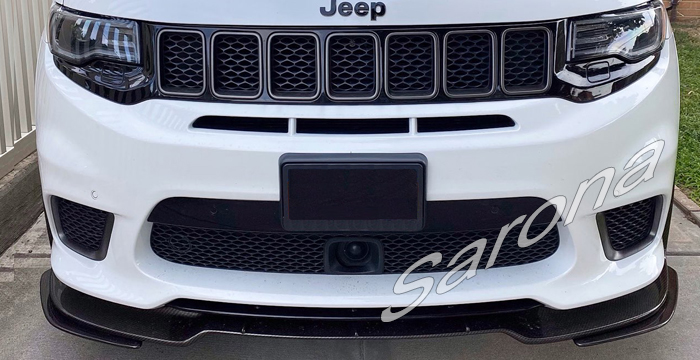 2017-2021 Jeep Grand Cherokee Front Add-On 2017-2021 Jeep Grand Cherokee Front Add-On