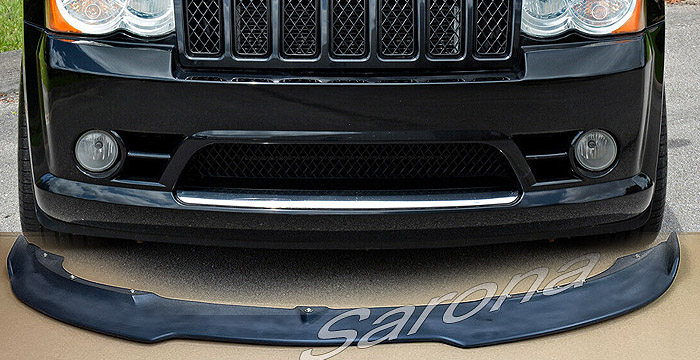 2005-2010 Jeep Grand Cherokee Front Add-On 2005-2010 Jeep Grand Cherokee Front Add-On