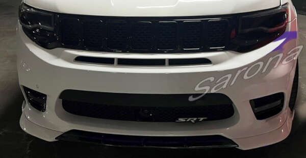 2017-2021 Jeep Grand Cherokee Front Add-On